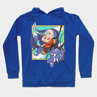 Dancing Dragon-S - Artwork Hoodie